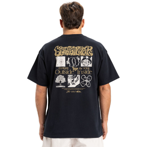 Quiksilver Ανδρική κοντομάνικη μπλούζα Outside Inside - Short Sleeves T-Shirt